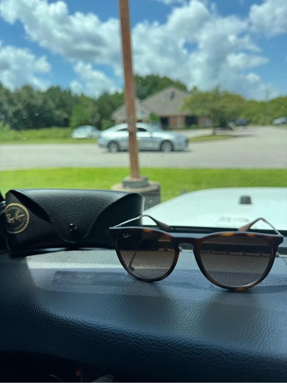 Ray-Ban RB4171 - Erika Tortoiseshell Frame Sunglasses with Brown Gradient Lenses